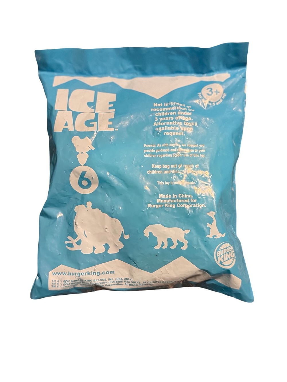 Ice Age Kids Toy - Blue Packaging (6)